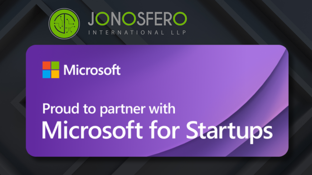 Jonosfero International Is Now Part Of Microsoft for Startups Founders Hub